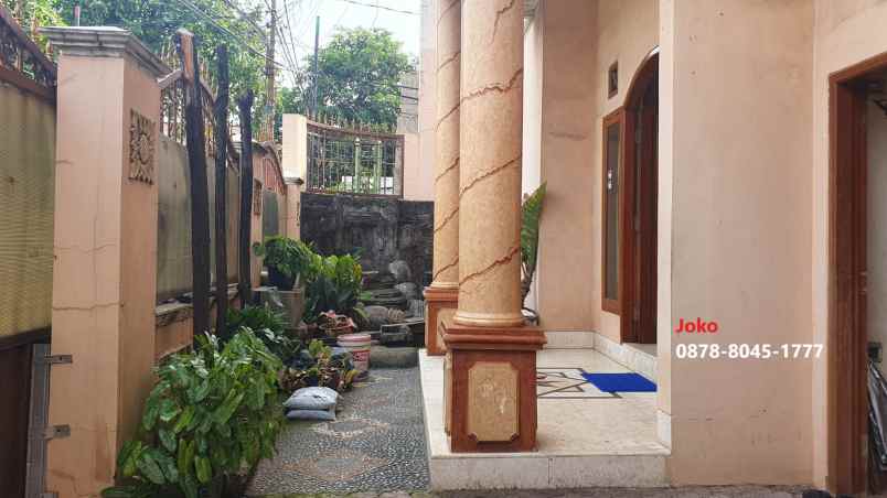 dijual rumah halim perdana kusumah