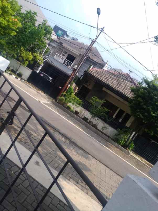 dijual rumah hook jemursari surabaya