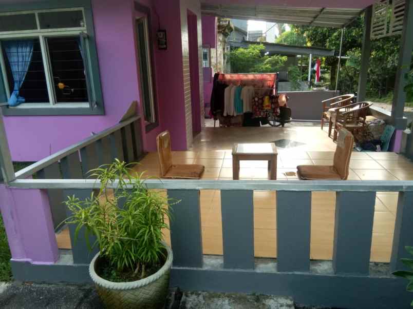 dijual rumah hook taman tampak siring sentul city