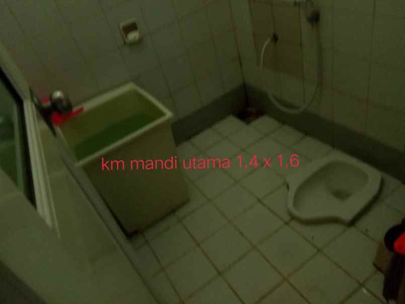 dijual rumah hook taman tampak siring sentul city