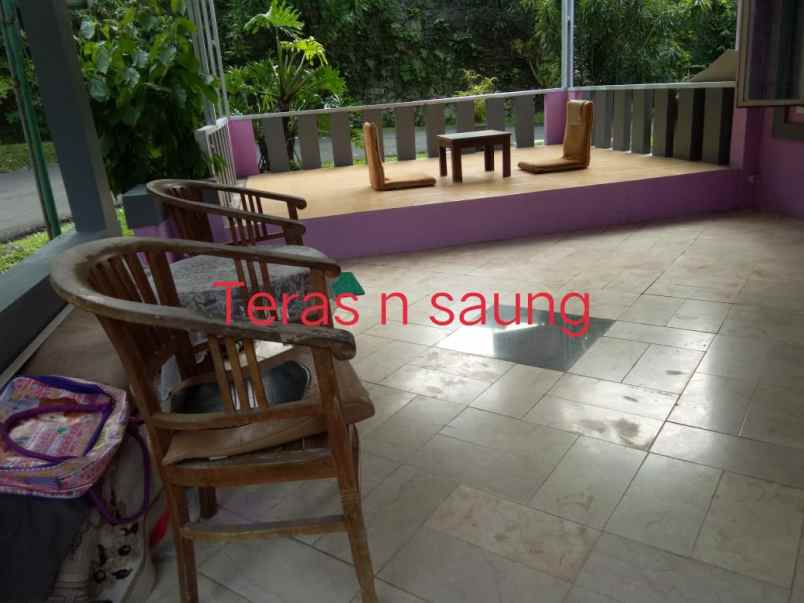 dijual rumah hook taman tampak siring sentul city