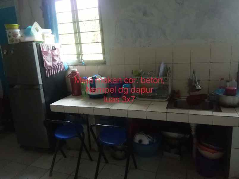 dijual rumah hook taman tampak siring sentul city