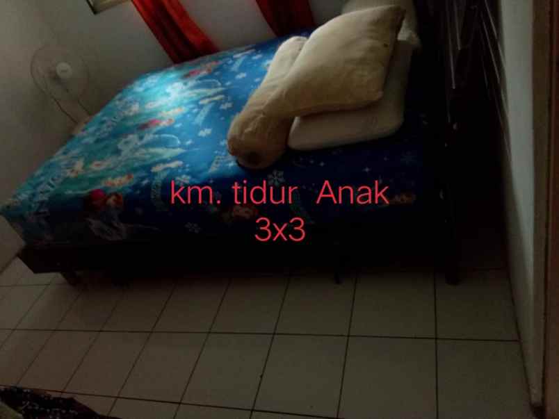 dijual rumah hook taman tampak siring sentul city