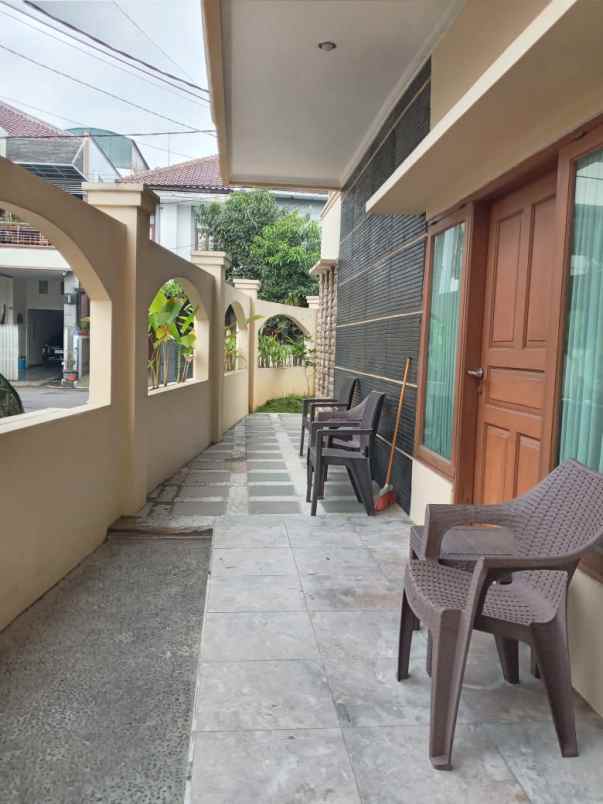 dijual rumah hunian eklusive perumahan