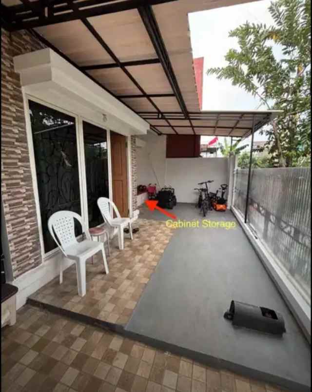 dijual rumah idaman di lokasi premium nusaloka bsd