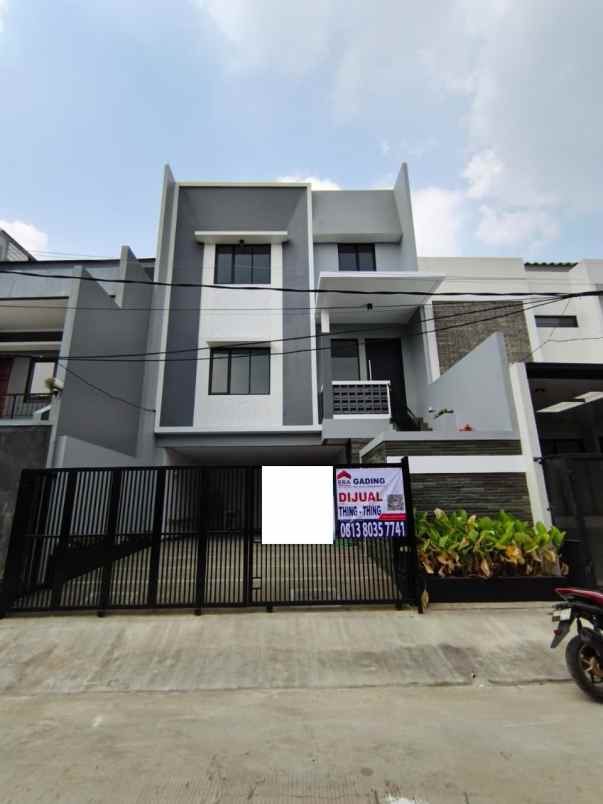 dijual rumah imperial gading sukapura