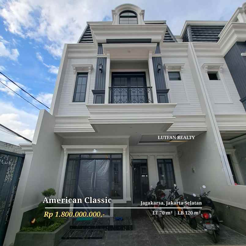 dijual rumah jagakarsa