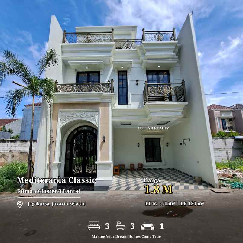 dijual rumah jagakarsa