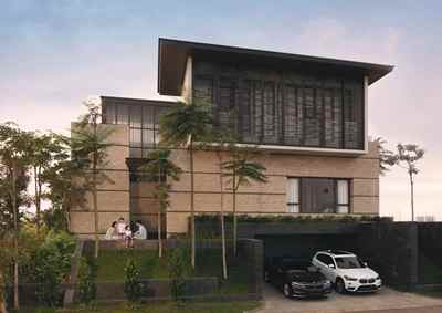 dijual rumah jakarta garden city asya