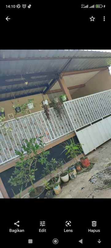 dijual rumah jalan abdillah genitri mendit