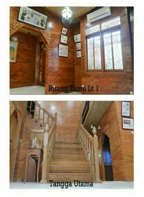 dijual rumah jalan ampera raya pasar