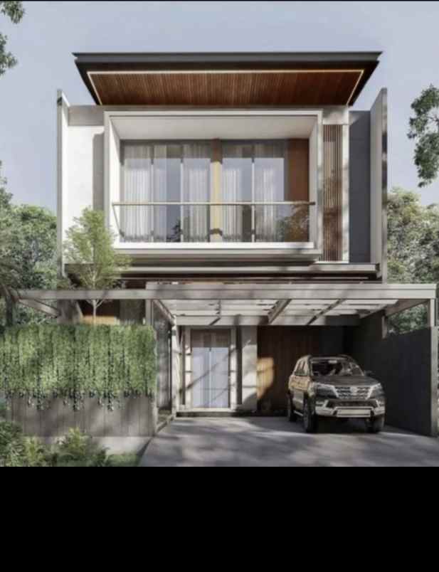 dijual rumah jalan bukit palma