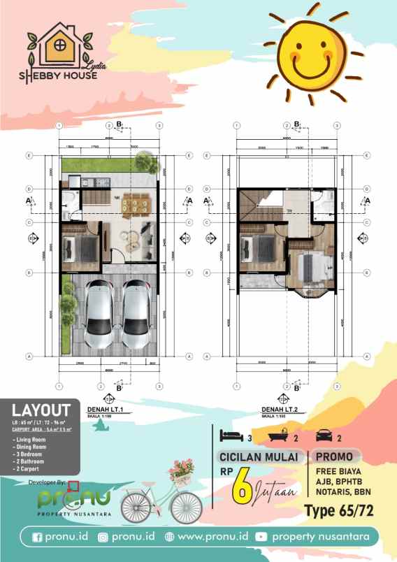 dijual rumah jalan darusaadah cinangka