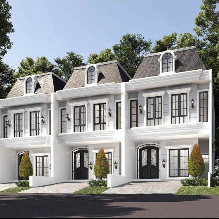 dijual rumah jalan dharmahusada indah