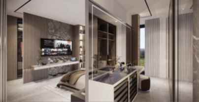 dijual rumah jalan golf avenue