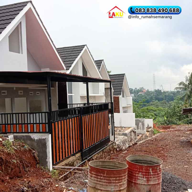 dijual rumah jalan halmahera semarang