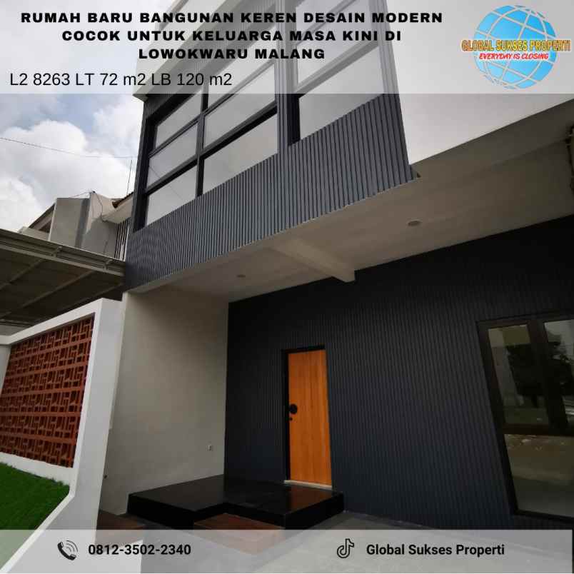 dijual rumah jalan ikan tombro