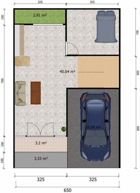 dijual rumah jalan kahfi 1 jagakarsa
