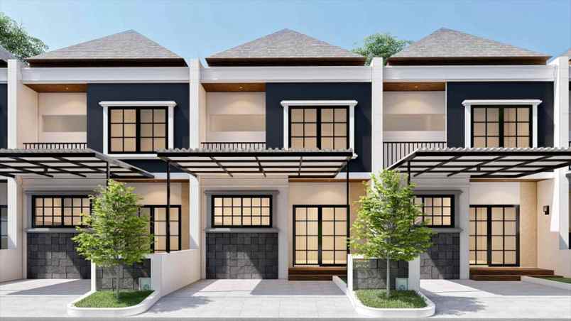 dijual rumah jalan kalisari