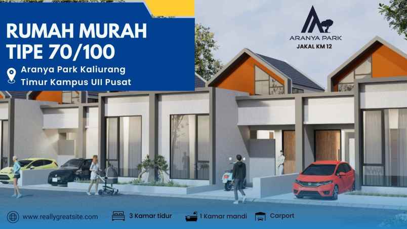 dijual rumah jalan kaliurang km 12