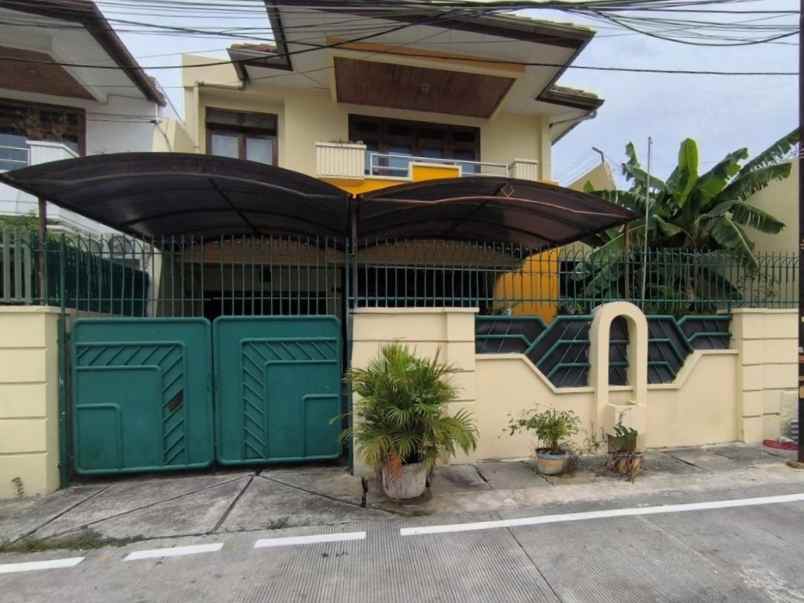 dijual rumah jalan kartini sawah besar