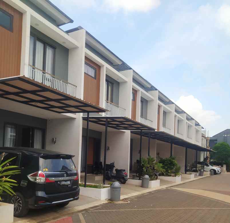 dijual rumah jalan lestari pamulang barat