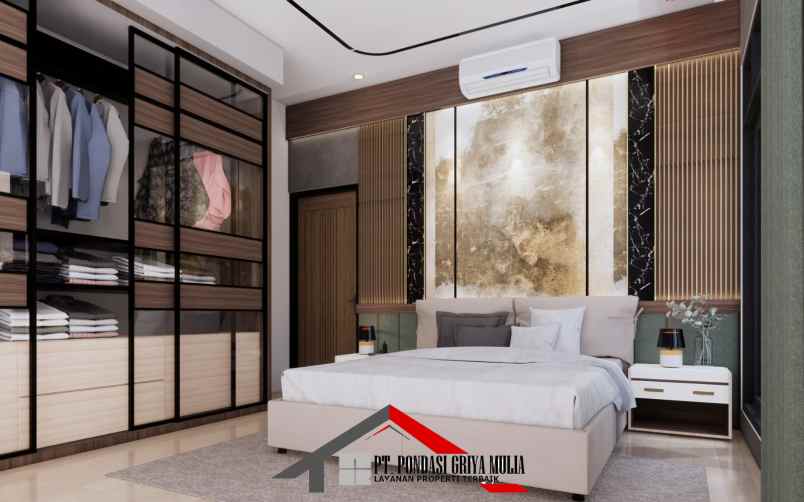 dijual rumah jalan milir krembangan