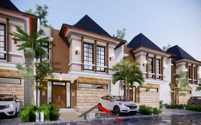 dijual rumah jalan milir krembangan