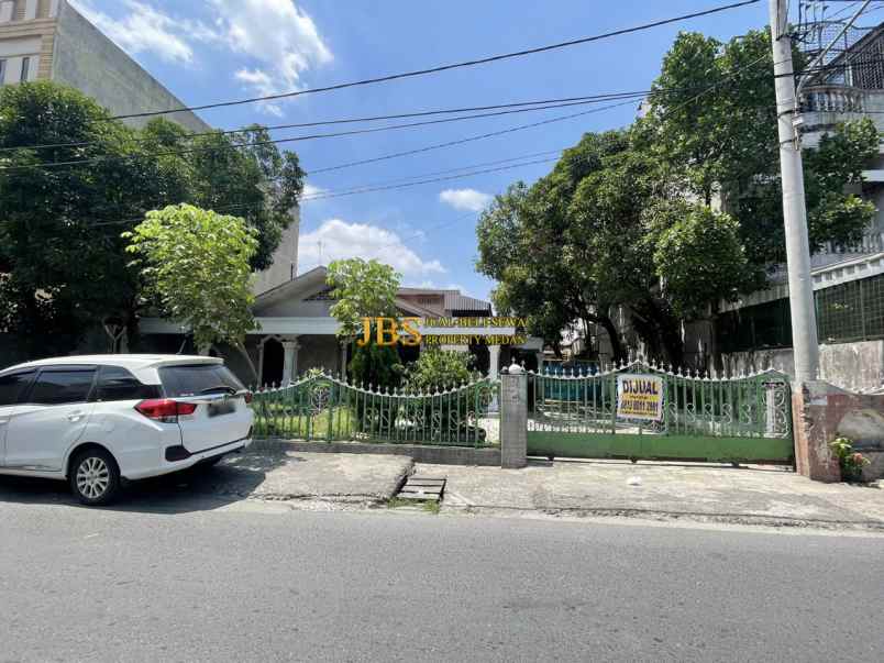 dijual rumah jalan pasundan 100 meter