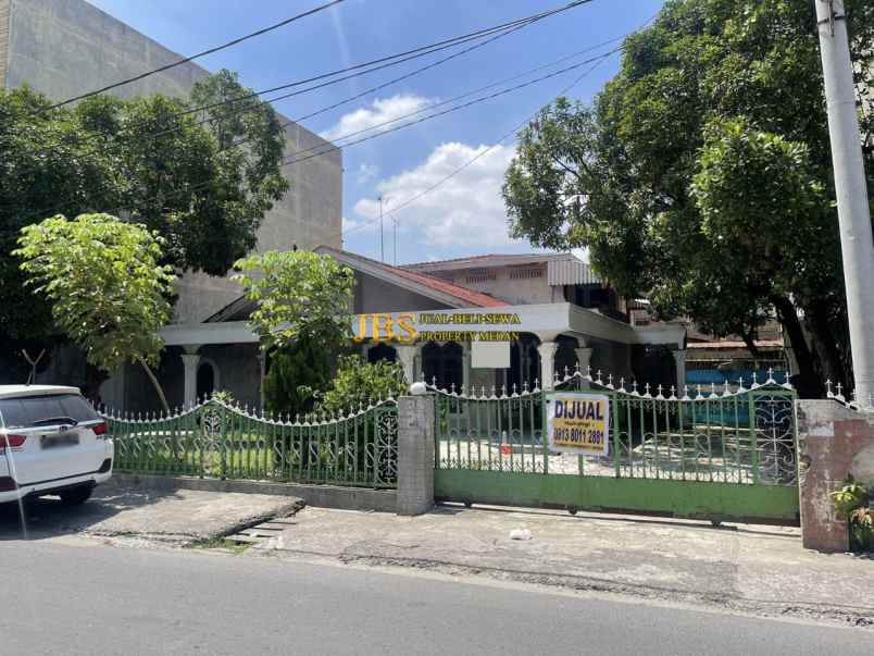 dijual rumah jalan pasundan 100 meter