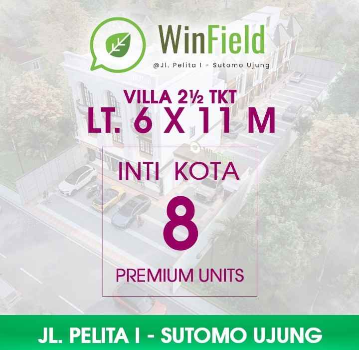 dijual rumah jalan pelita 1 sutomo