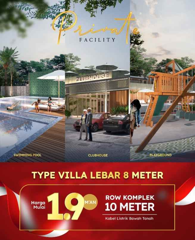 dijual rumah jalan pendidikan metal