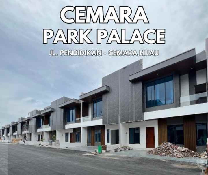 dijual rumah jalan pendidikan metal