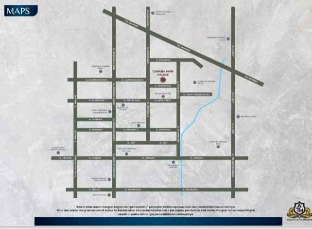 dijual rumah jalan pendidikan metal