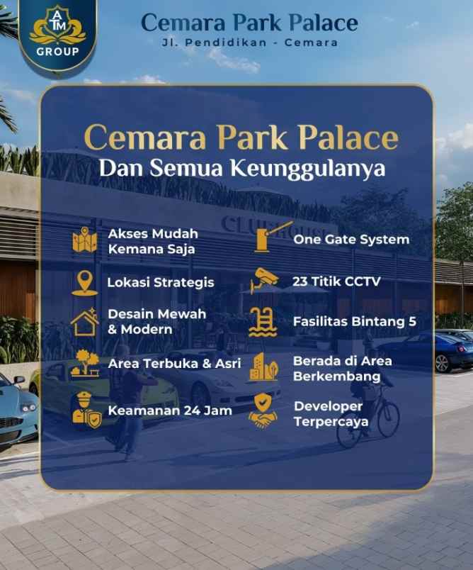 dijual rumah jalan pendidikan metal