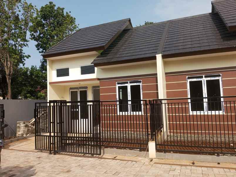 dijual rumah jalan perjuangan