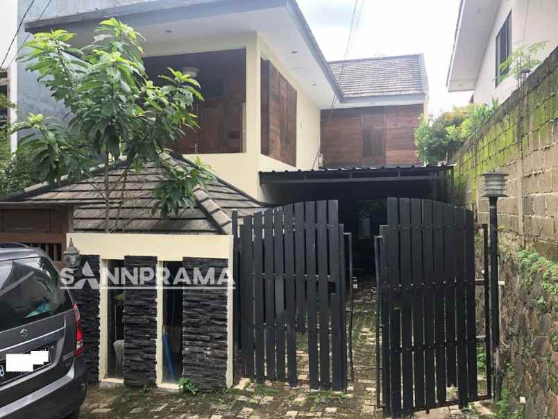 dijual rumah jalan pinang 2 limo limo kota