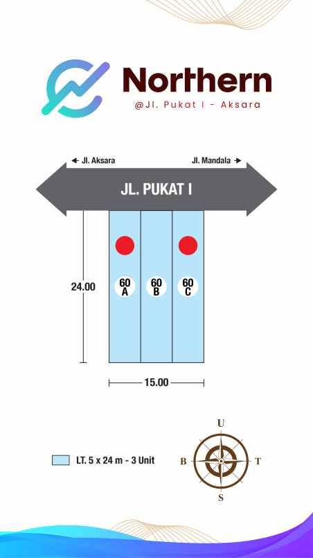 dijual rumah jalan pukat 1 wahidin