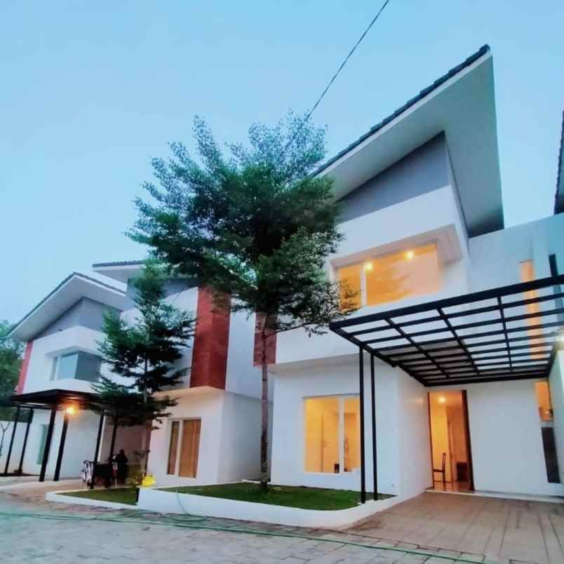 dijual rumah jalan raya ciputat pondok