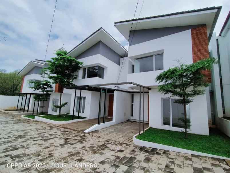 dijual rumah jalan raya ciputat pondok