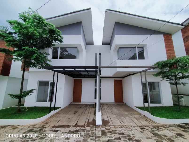 dijual rumah jalan raya ciputat pondok