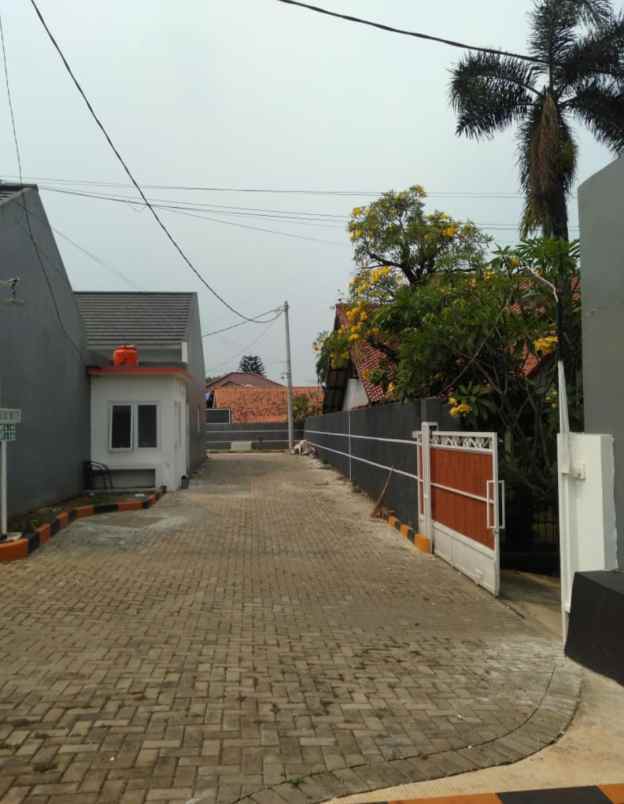 dijual rumah jalan raya jatimekar