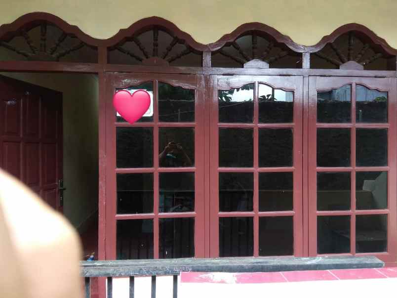dijual rumah jalan raya pitara sebrang
