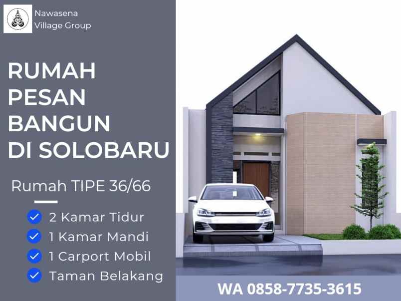 dijual rumah jalan sawahan kudu baki