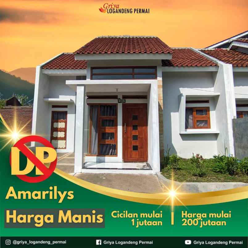 dijual rumah jalan siyono siraman