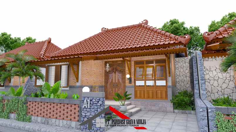 dijual rumah jalan wates