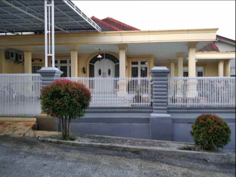 dijual rumah jalan wono rejo balikpapan