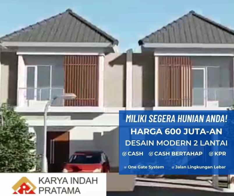 dijual rumah jambidan