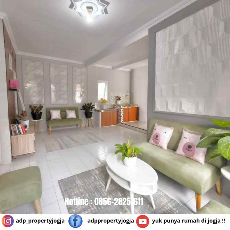 dijual rumah jambidan banguntapan bantul