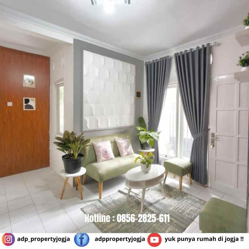 dijual rumah jambidan banguntapan bantul